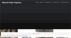Desktop Screenshot of blogdofelipenogueira.wordpress.com