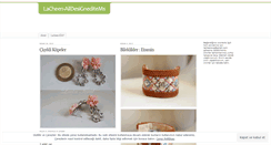 Desktop Screenshot of lacheen.wordpress.com