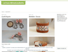 Tablet Screenshot of lacheen.wordpress.com