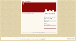 Desktop Screenshot of javichomes.wordpress.com