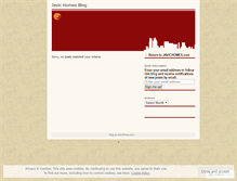 Tablet Screenshot of javichomes.wordpress.com