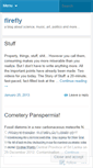 Mobile Screenshot of fireflydk.wordpress.com