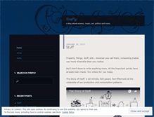 Tablet Screenshot of fireflydk.wordpress.com
