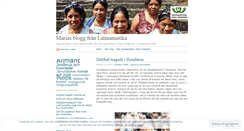 Desktop Screenshot of mariatorstenssonsblogg.wordpress.com