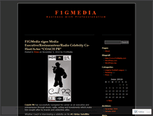 Tablet Screenshot of f1gmedia.wordpress.com