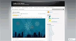 Desktop Screenshot of coffeeforclosers.wordpress.com