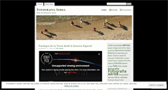 Desktop Screenshot of fotografiaaerea.wordpress.com