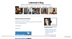 Desktop Screenshot of letbrando.wordpress.com