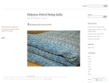 Tablet Screenshot of didymosindio.wordpress.com