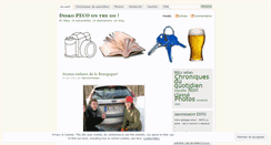 Desktop Screenshot of diskopeco.wordpress.com