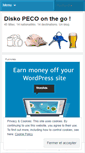 Mobile Screenshot of diskopeco.wordpress.com