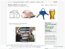 Tablet Screenshot of diskopeco.wordpress.com