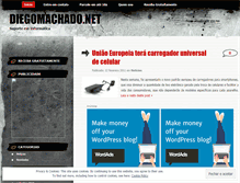 Tablet Screenshot of diegomachado.wordpress.com