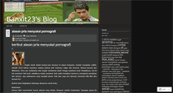 Desktop Screenshot of banxit23.wordpress.com