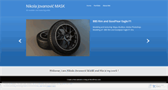 Desktop Screenshot of maskonline.wordpress.com