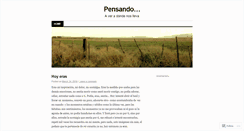 Desktop Screenshot of dalimontero.wordpress.com