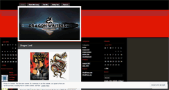 Desktop Screenshot of dragonwriters.wordpress.com