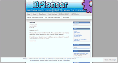 Desktop Screenshot of dpioneer.wordpress.com