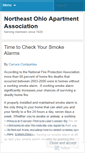 Mobile Screenshot of noaamembers.wordpress.com