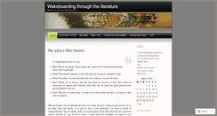 Desktop Screenshot of bewake.wordpress.com