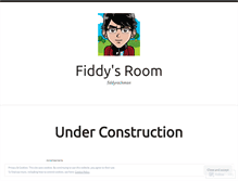 Tablet Screenshot of fiddyrachman.wordpress.com