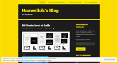 Desktop Screenshot of hnawelhik.wordpress.com