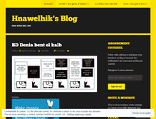 Tablet Screenshot of hnawelhik.wordpress.com