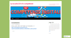 Desktop Screenshot of competenze.wordpress.com