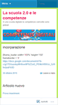 Mobile Screenshot of competenze.wordpress.com