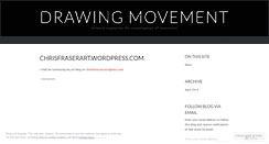 Desktop Screenshot of drawingmovement.wordpress.com