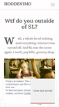 Mobile Screenshot of hoodenimo.wordpress.com