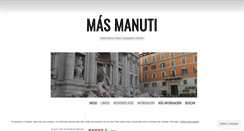 Desktop Screenshot of masmanuti.wordpress.com