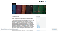 Desktop Screenshot of druse.wordpress.com