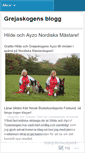 Mobile Screenshot of grejaskogen.wordpress.com