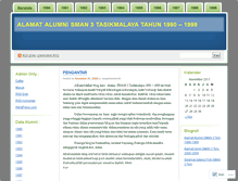Tablet Screenshot of alamatfkia.wordpress.com