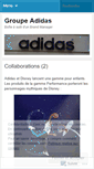 Mobile Screenshot of brandadidas.wordpress.com