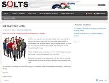Tablet Screenshot of clebersolts.wordpress.com