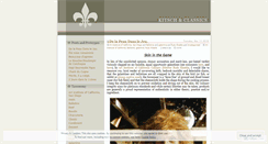 Desktop Screenshot of kitschnclassics.wordpress.com