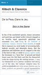 Mobile Screenshot of kitschnclassics.wordpress.com