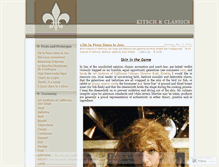 Tablet Screenshot of kitschnclassics.wordpress.com