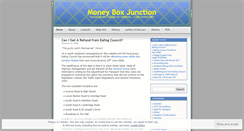 Desktop Screenshot of moneyboxjunction.wordpress.com