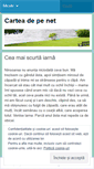 Mobile Screenshot of carteadepenet.wordpress.com