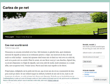 Tablet Screenshot of carteadepenet.wordpress.com