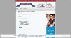 Desktop Screenshot of paquitabeltre.wordpress.com
