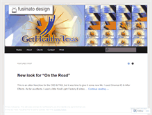 Tablet Screenshot of fusinato.wordpress.com