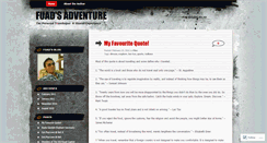 Desktop Screenshot of abcdefuad.wordpress.com