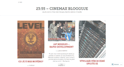 Desktop Screenshot of cinemaxblogguje.wordpress.com