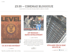 Tablet Screenshot of cinemaxblogguje.wordpress.com
