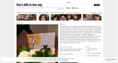 Desktop Screenshot of msinthecity.wordpress.com