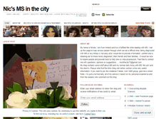 Tablet Screenshot of msinthecity.wordpress.com